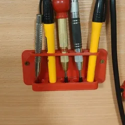 Punch and marker organizer