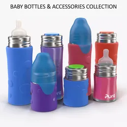Pura Kiki Baby Bottles And Accessories Collection 3D Model Pack