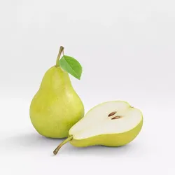 Realistic Pear Fruit 3D model