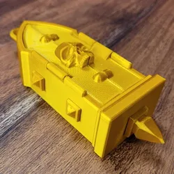 Relic 1 Skull Dice Box