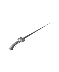 RWBY Ilia Whipsword Printable LED Illuminated Model
