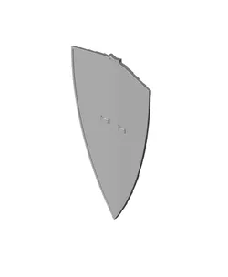 RWBY Jaune Arc Shield Printable Assembly