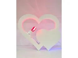 Salento luminaria heart - Free 3D Print Model