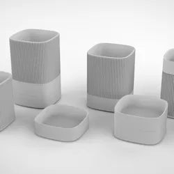 stackable Pen Container