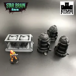 Starbrain Core - Tanks