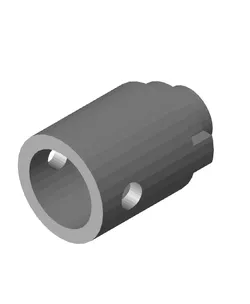 Suzuki RGV250 Fairing Bracket End.stl