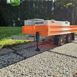 Tandem trailer / Tandem Trailer 14to