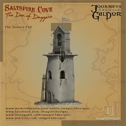 The Siren's Toll Bell Tower