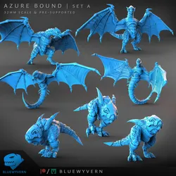 Azure Bound - Complete Set A