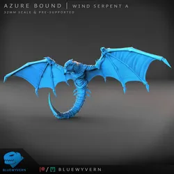 Azure Bound - Wind Serpent A