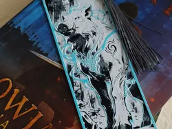 Bookmark-Spirits of the Forest "Wild boar" - Free 3D Print Model