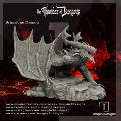 Brimstone Dragon