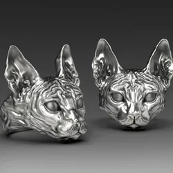 cat head ring