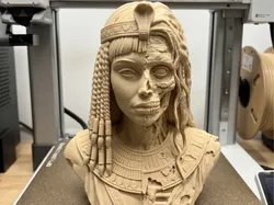 Cleopatra: The Undying Queen - Free 3D Print Model