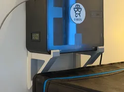 Command Strip Filament Dryer Wall Shelf - Free 3D Print Model