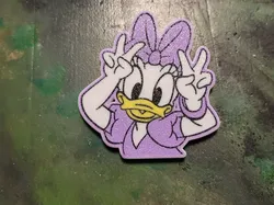 Daisy Peace Magnet - Free 3D Print Model