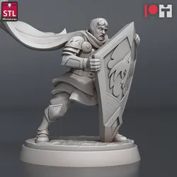 DnD Tribute - Cavalier