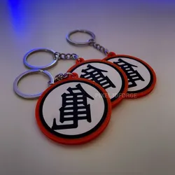 Dragonball Kame Logo Lamp Keychain 3D print model