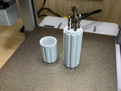 Drill holder Metric  3 4 5 6 8 10 MM  - Free 3D Print Model