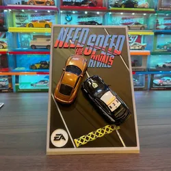 Dual 1/64 Need for Speed Rivals Display