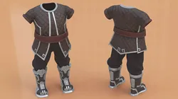 Dwarven Clothes 3D model
