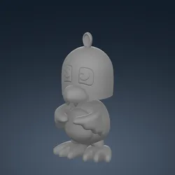 FNAF 3 Chica Bobblehead