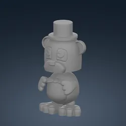 FNAF 3 Freddy Bobblehead