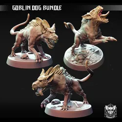 Goblin Dog Bundle [Goblinoid Dogs]