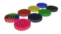 Grid Morph Sensory Toys Set 3D print model