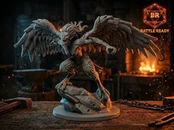 Harpy - Free 3D Print Model