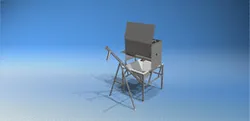 Hopper and Blender