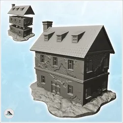 House with floor 13 - Modern WW2 WW1 Western Eastern Front Normandy Stalingrad