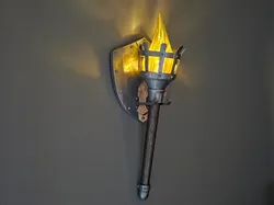 Ironhold Flame Torch - Free 3D Print Model