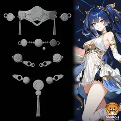 Iuno - Waist and Chest Accesories - Wuthering Waves Cosplay Prop