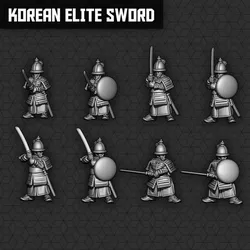 Korean Elite Sword Units
