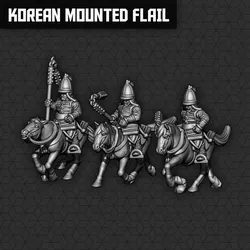 Korean Mounted Flail Units