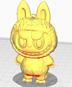 LABUBU KEYRING KEYCHIN