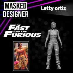 LETTY ORTIZ (FAST AND FURIOUS)