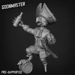 Male Parrot Pirate 1