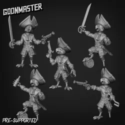 Male Parrot Pirate Bundle