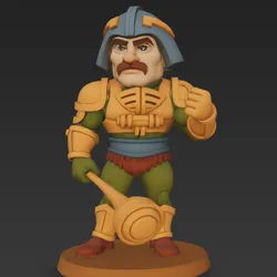 Man at arms MOTU chibi