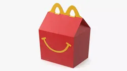 McDonalds Happy Meal 3D model