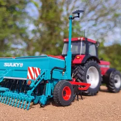 Mechanical seeder kit