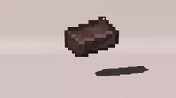 Minecraft Netherite Low Poly Voxel 3D Model Game Ready  3D print model
