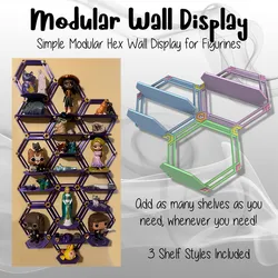 Modular Wall Display