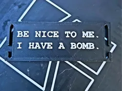 Molle Morale Patch - Free 3D Print Model