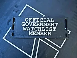 Molle Morale Patch - Free 3D Print Model