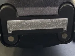Motorola DTR650 programming port cover - Free 3D Print Model