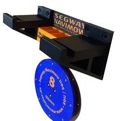 Navimow Navistor - the wall mount for the i-series
