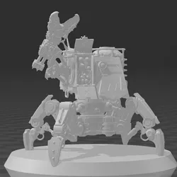 orkfied walker sand mechanic mech